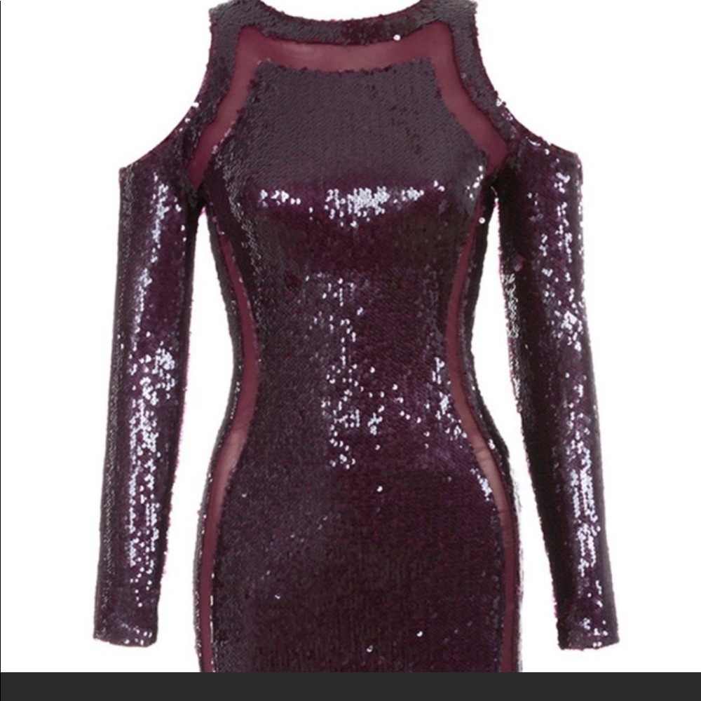 House of cb Beautiful sequin with transparency 🎁